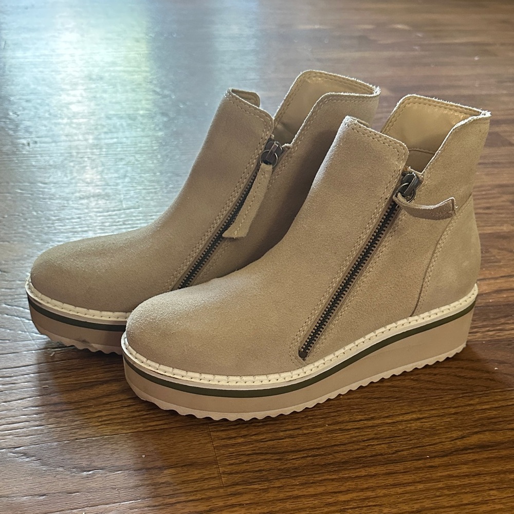 Tan Ankle Boots